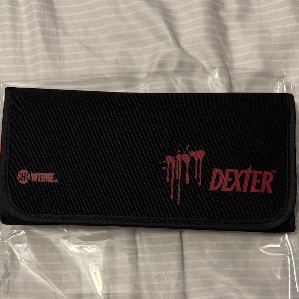 Dexter x Lethal Cosmetics makeup brush and case BRAND NEW